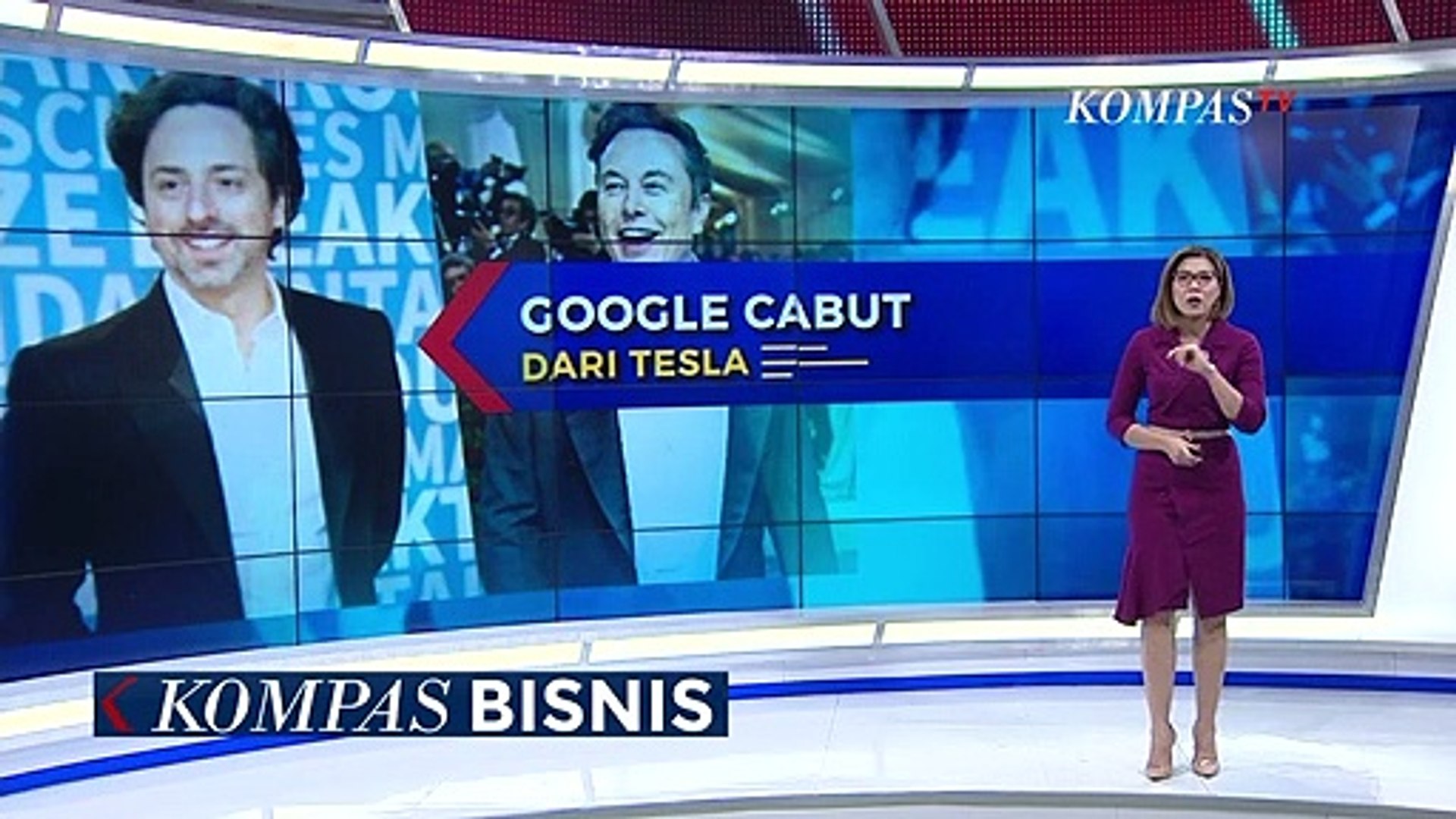 ⁣Elon Musk Diisukan Selingkuh dengan Istri Sergey Brin, Apa Ini Pemicu Brin Cabut Investasi di Tesla?