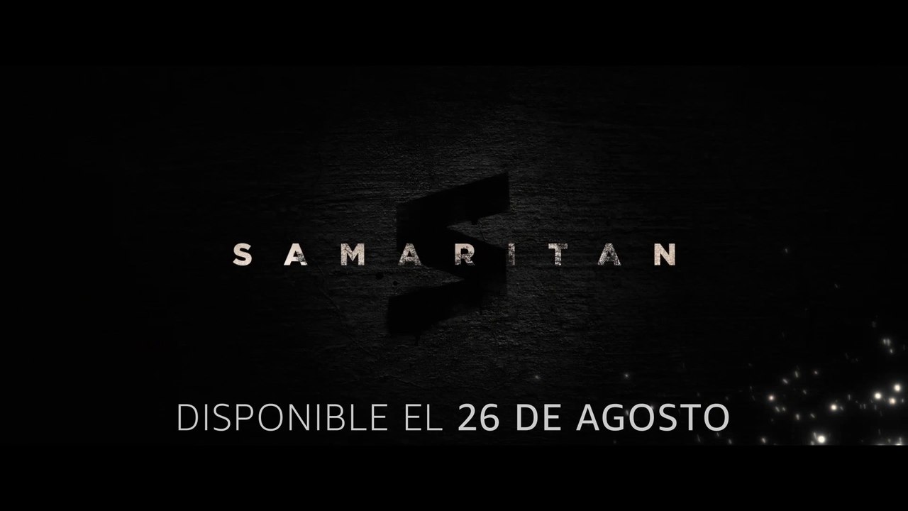 SAMARITAN (2022) Trailer - SPANISH