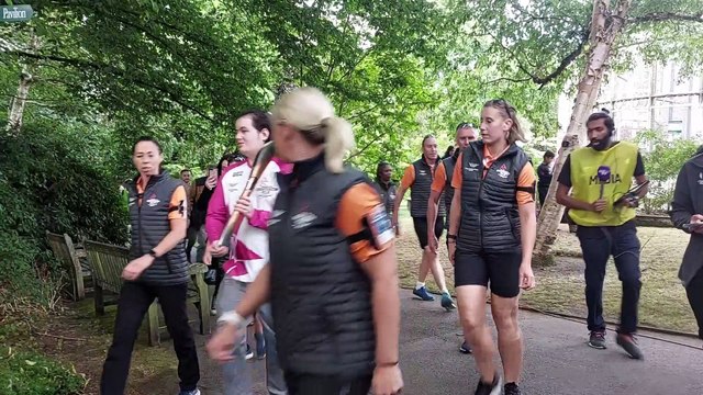 The Queen’s Baton comes to Birmingham neighbourhoods, including Kings Heath Park