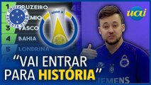 Cruzeiro: 'Essa série B vai entrar para a história'