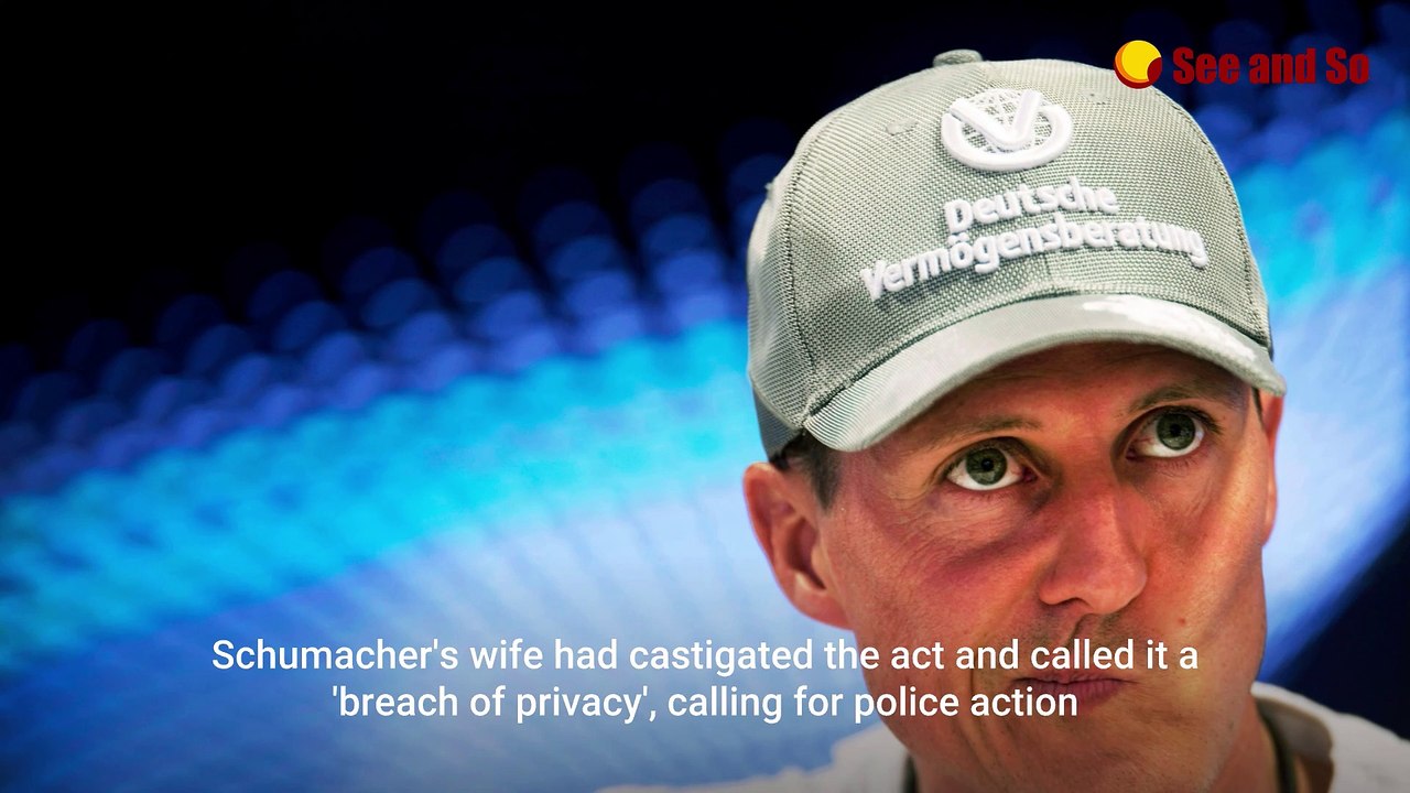 Michael Schumacher's family tried to hide secret photos of legend leaked by close friend