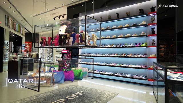 The roots of the fashion scene in Qatar: gowns, heels and sneakers