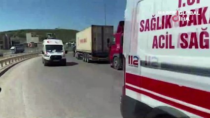 Limanda feci ölüm! Tüm çalışmalar durduruldu