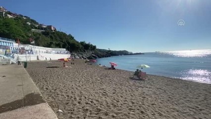 ZONGULDAK - Bir plajda denize girişler iki gün yasaklandı