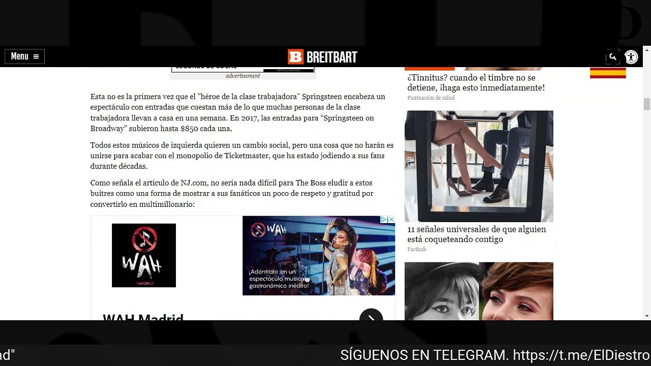 Springsteen, otro farsante que queda en evidencia