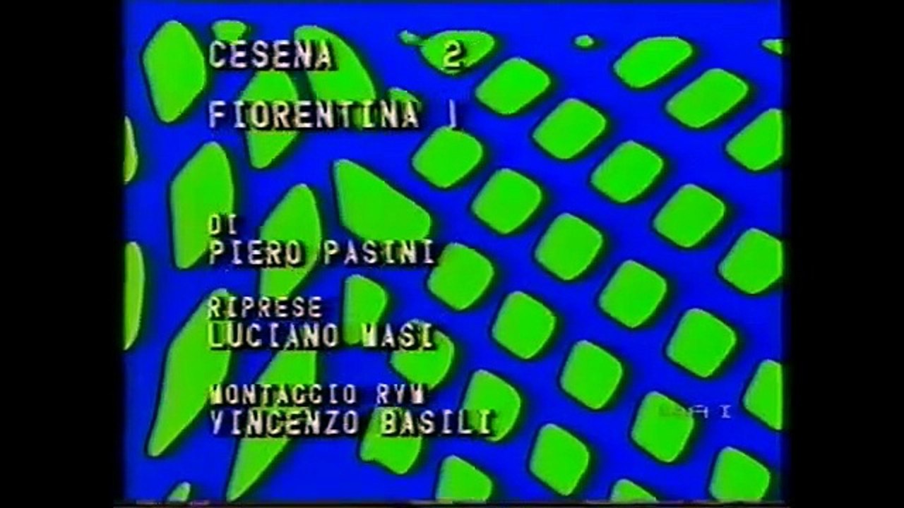 "CAMPIONATO-STORY": SERIE A, STAGIONE 1981-82, CESENA-FIORENTINA 2-1!