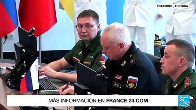 Informe desde Estambul: puertos de Ucrania reanudarán exportaciones