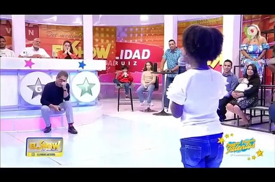Sorprendente La Niña Sheirelis nos deja sin aliento | Pequeños Grandes Talentos