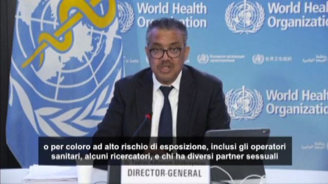 Oms sconsiglia vaccinazione di massa per il vaiolo delle scimmie