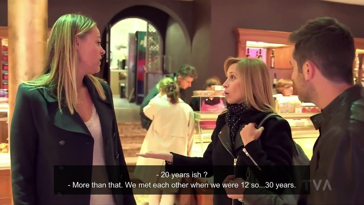 [Eng Subs] Lara Fabian preps for a show, talks recovering from her ED | INTERVIEW (Sucré Salé, 2013)