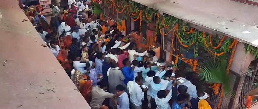 नईनाथ मेले में उमड़ा श्रद्धा का ज्वार