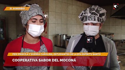 Cooperativa sabor del Moconá