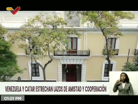 Venezuela y Catar refuerzan acuerdos de cooperación y memorandos de entendimiento
