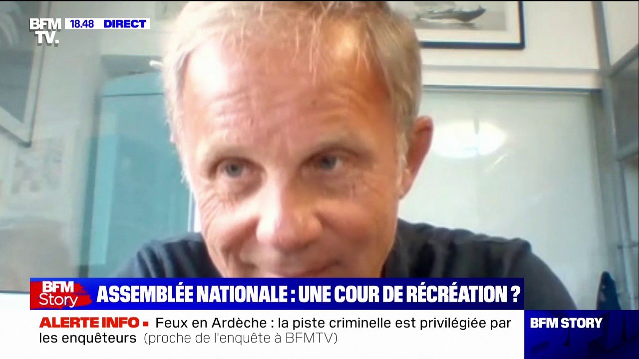 Jean Garrigues, historien et président du Comit...
