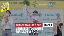 E.Leclerc Polka Dot Jersey Minute / Minute Maillot à Pois E.Leclerc - Étape 4 / Stage 4 #TDFF2022