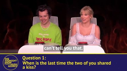 Harry Styles and Taylor Swift are in the Hot Seat!-AR-BUZZ