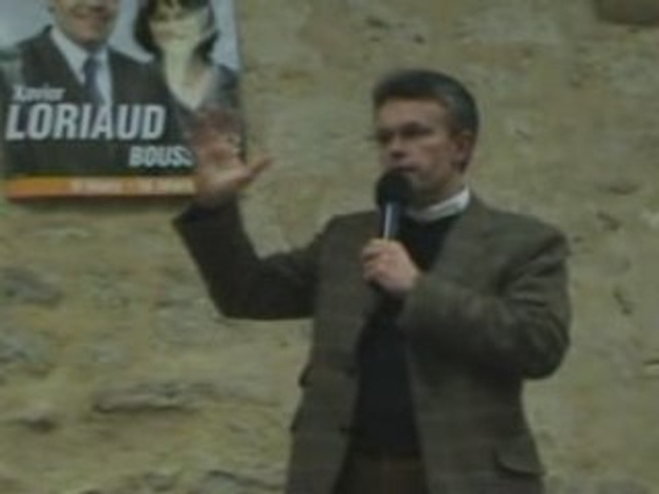 élections cantonales Blaye Xavier Loriaud L'harmonie