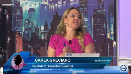 Carla Greciano: Gobierno justifica lo injustificable, Ministra critica el PP y alaba a los ERE