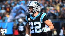 Christian McCaffrey Has Made His Room at Training Camp Extra Comfy