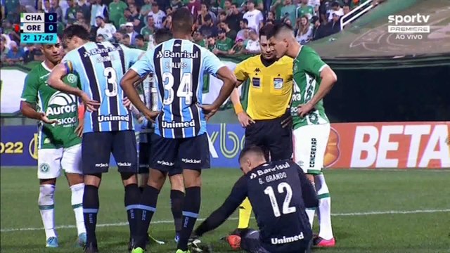 Chapecoense 0x0 Grêmio 2 TP Campeonato Brasileiro Série Ba ajude nossa pagina doacao pix 55991534094 vamos continuar a postar jogos completos do gremio video premier