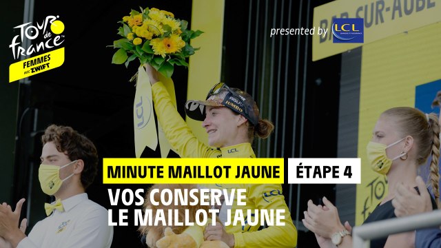 Minute Maillot Jaune / LCL Yellow Jersey Minute - Étape 4 / Stage 4 #TDFF2022