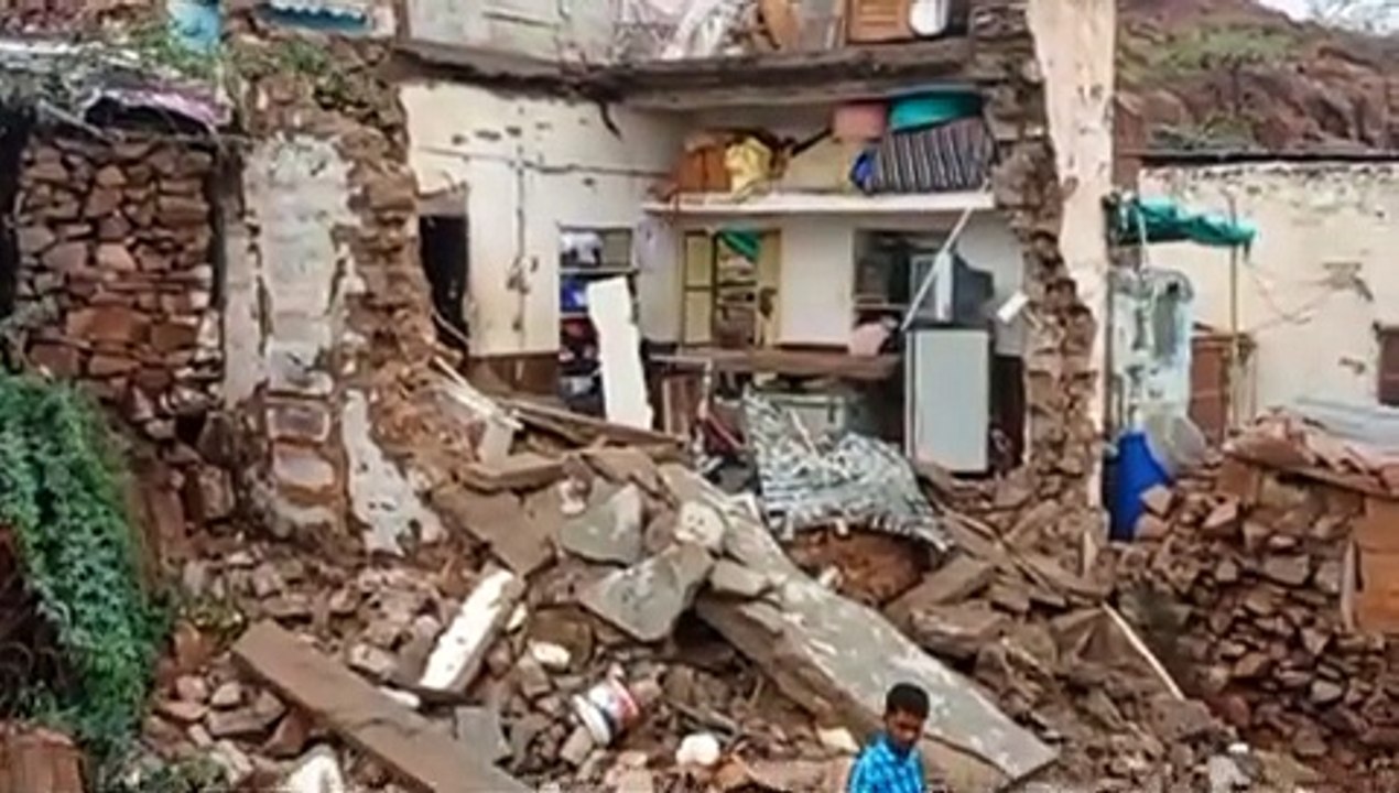 Heavy Rain in Rajasthan : महिला, मासूम व कृषक की मौत