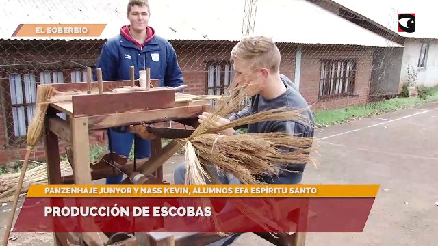 Producción de escobas