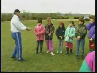 Le golf d'école