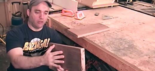 How to make Wooden Diy Trash Can | Woodworking | Trash Bin