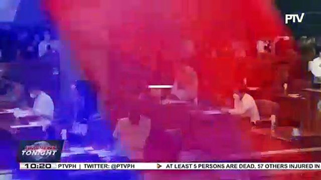 Senators agree to donate to earthquake-affected areas