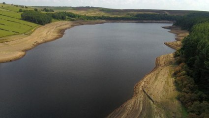 United Kingdom reservoirs evaporating amid dry weather