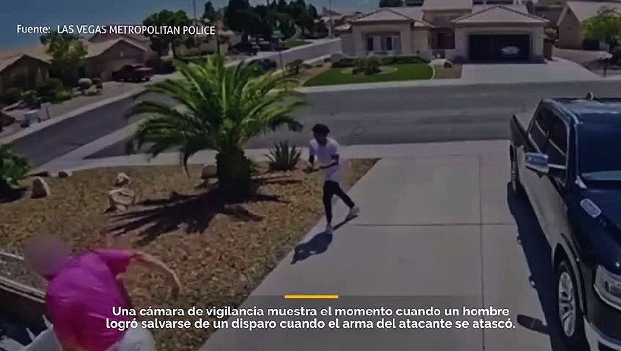 La policía busca a sospechoso que supuestamente intentó robar y dispararle a un hombre en Nevada