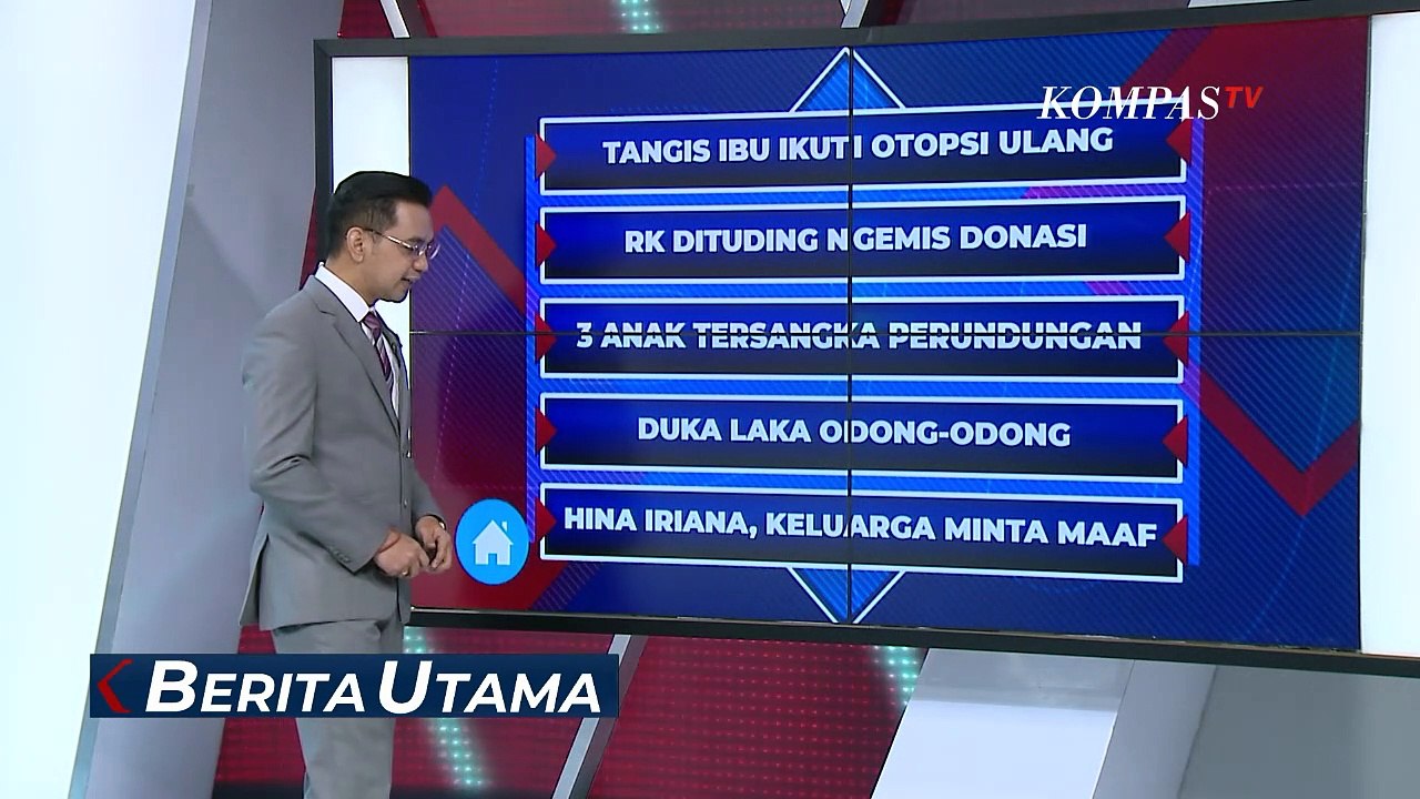 Keluarga Emak-emak yang Viral di Sulawesi Tenggara Minta Maaf Karena Hina Iriana Jokowi