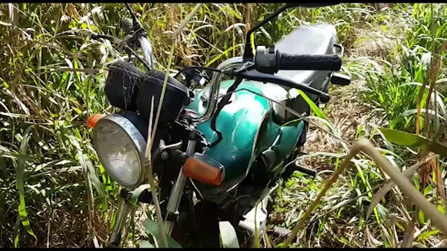 Motocicleta com chave micha na ignição é recuperada pela Guarda Municipal no Angra dos Reis