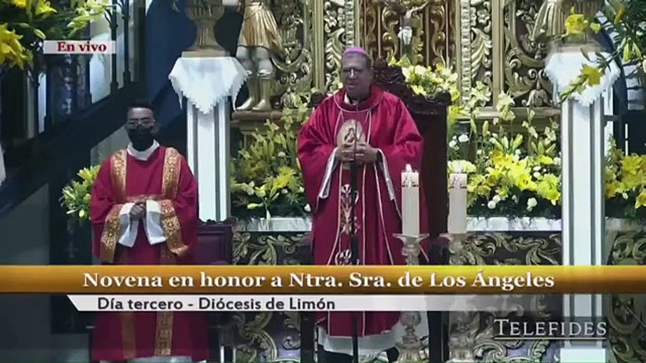 Tercer día novena Virgen de los Ángeles 2022