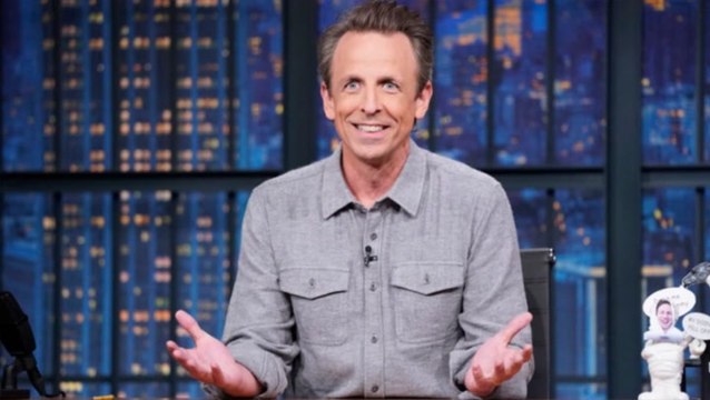 ‘Late Night With Seth Meyers’ Show Canceled After Host Gets COVID for Second Time | THR News