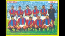 STICKERS CALCIATORI PANINI ITALIAN CHAMPIONSHIP 1967 (BOLOGNA FOOTBALL TEAM)