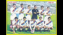 STICKERS CALCIATORI PANINI ITALIAN CHAMPIONSHIP 1967 (CAGLIARI FOOTBALL TEAM)