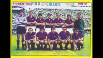 STICKERS CALCIATORI PANINI ITALIAN CHAMPIONSHIP 1967 (FIORENTINA FOOTBALL TEAM)