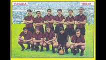 STICKERS CALCIATORI PANINI ITALIAN CHAMPIONSHIP 1967 (FOGGIA FOOTBALL TEAM)