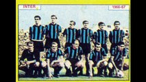 STICKERS CALCIATORI PANINI ITALIAN CHAMPIONSHIP 1967 (INTER FOOTBALL TEAM)