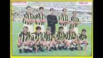 STICKERS CALCIATORI PANINI ITALIAN CHAMPIONSHIP 1967 (JUVENTUS FOOTBALL TEAM)