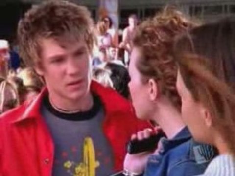 One Tree Hill - Lucas and Peyton on Dawson's Creek