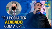 Bolsonaro ironiza cúpula da CPI da Covid