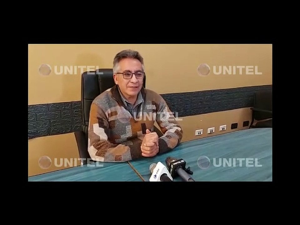 “Era un reflexión política”, dice Torrico y pide disculpas por llamar “loca” a la alcaldesa de El Alto