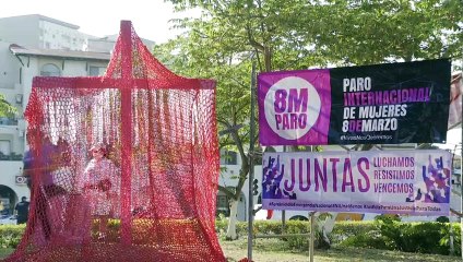 Podría reinstalarse el memorial de víctimas de feminicidio | CPS Noticias Puerto Vallarta