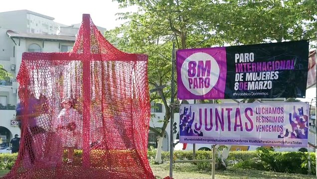 Podría reinstalarse el memorial de víctimas de feminicidio | CPS Noticias Puerto Vallarta