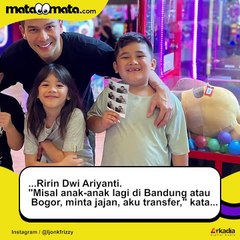 Jonathan Frizzy Tegaskan Duit Rp 5 Juta per Bulan Cuma untuk Jajan Anak
