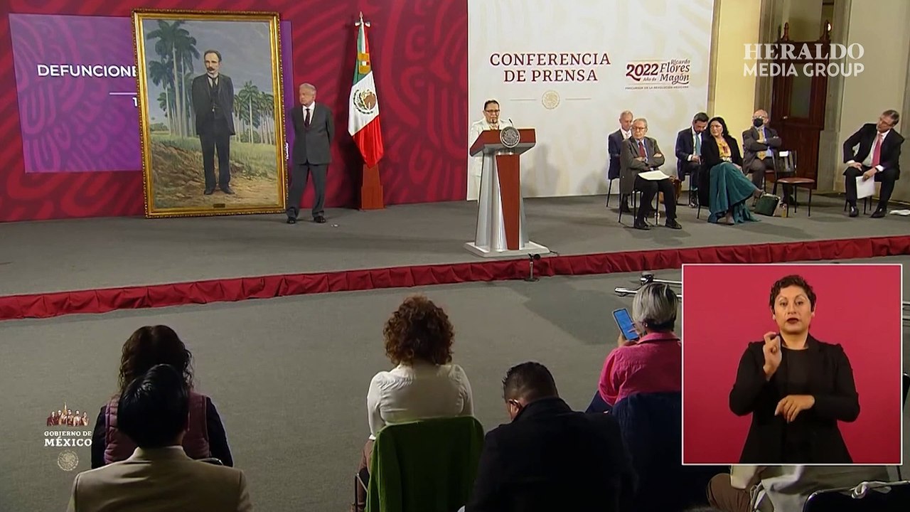 Homicidios en México a la baja durante 2021
