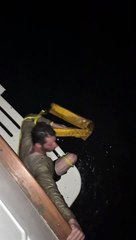 Trawler Tom Rescues a Kayaker Lost at Sea
